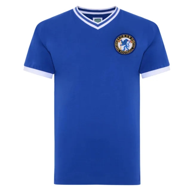 Score Draw Chelsea 1960 Retro Football Shirt