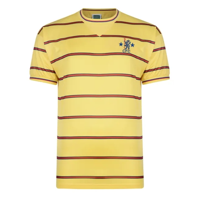 Score Draw Chelsea 1984 Away shirt