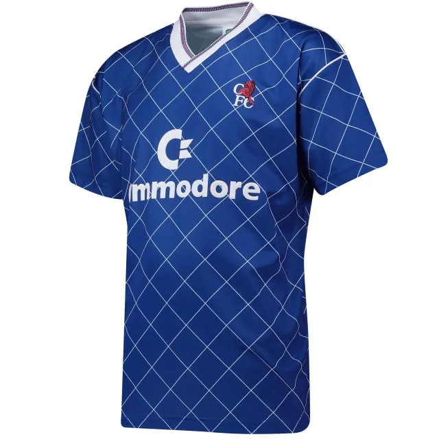 Scoredraw Retro Chelsea Mens SS Home Shirt 1988/89