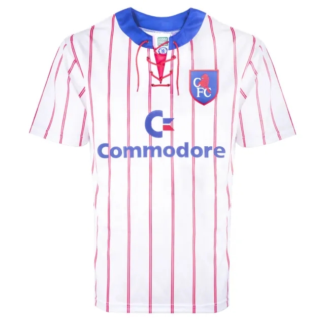 Score Draw Chelsea Mens SS Away Shirt 1992/93