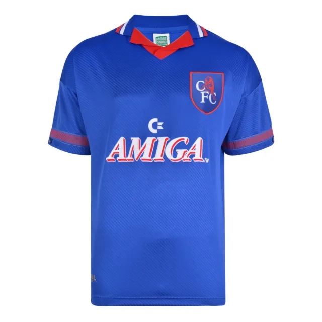 Score Draw Chelsea Mens SS Home Shirt 1994/95