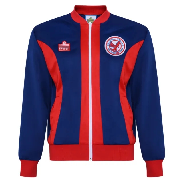 Score Draw Crystal Palace 1978 Admiral Track Jacket