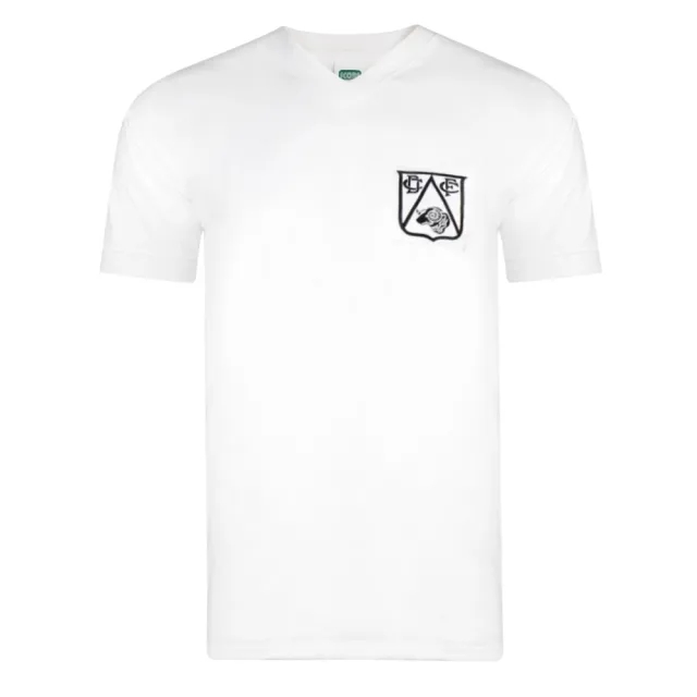 Score Draw Derby County 1958 Retro Home Shirt
