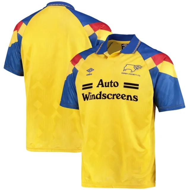 Derby County 1992 Away Umbro shirt
