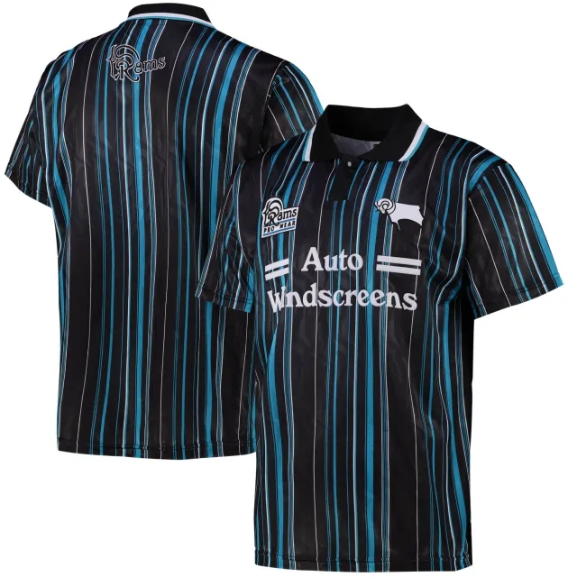Score Draw Derby County Mens SS Third Shirt 1994/95