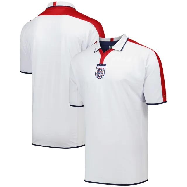 Score Draw England Mens SS Home European Shirt 2004