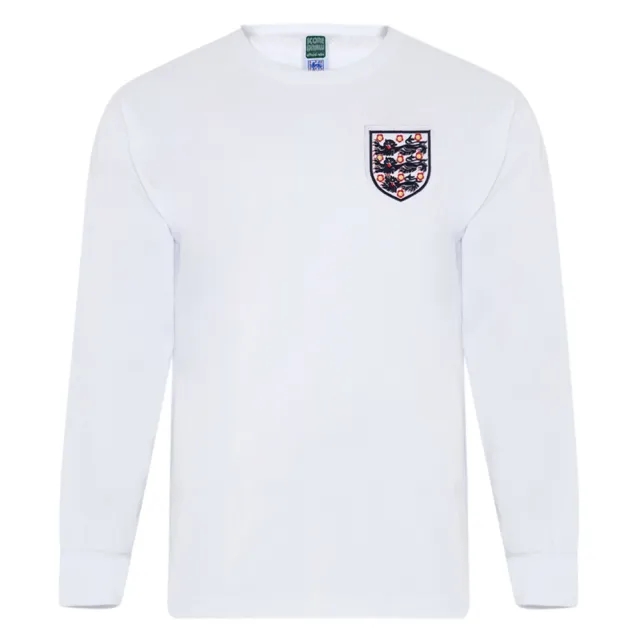 Score Draw England 1966 World Cup Retro Shirt
