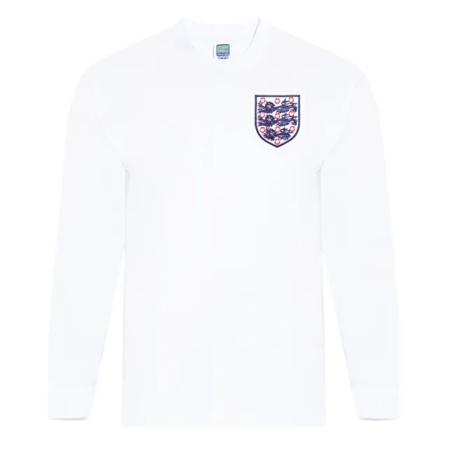 Score Draw England 1966 World Cup No6 Retro Shirt