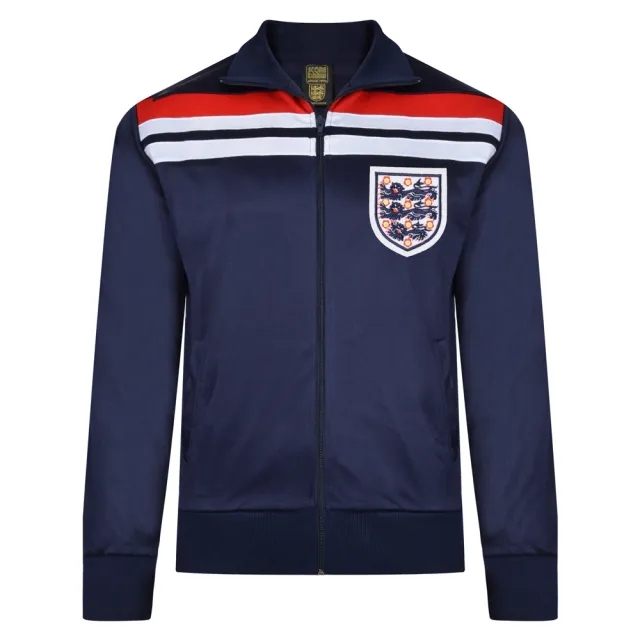 Score Draw England 1982 Empire Navy Track Jacket