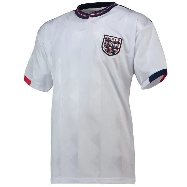 Unknown England Mens SS Home Shirt 1989