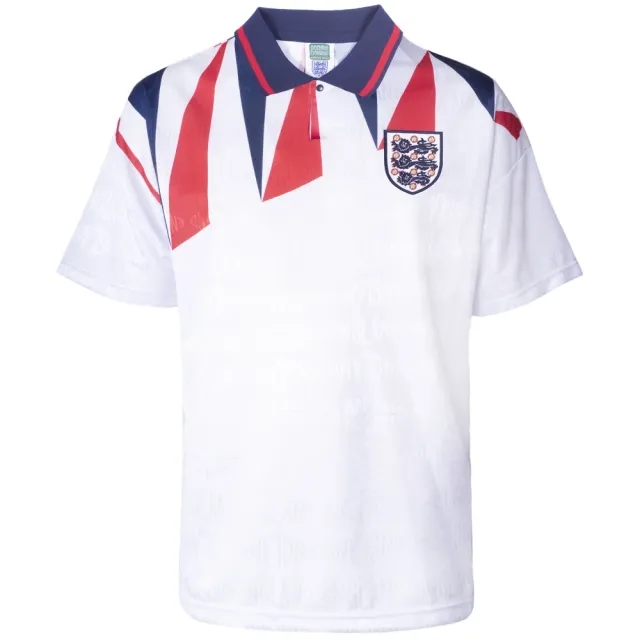 Score Draw England 1990 Inter Home Retro Shirt