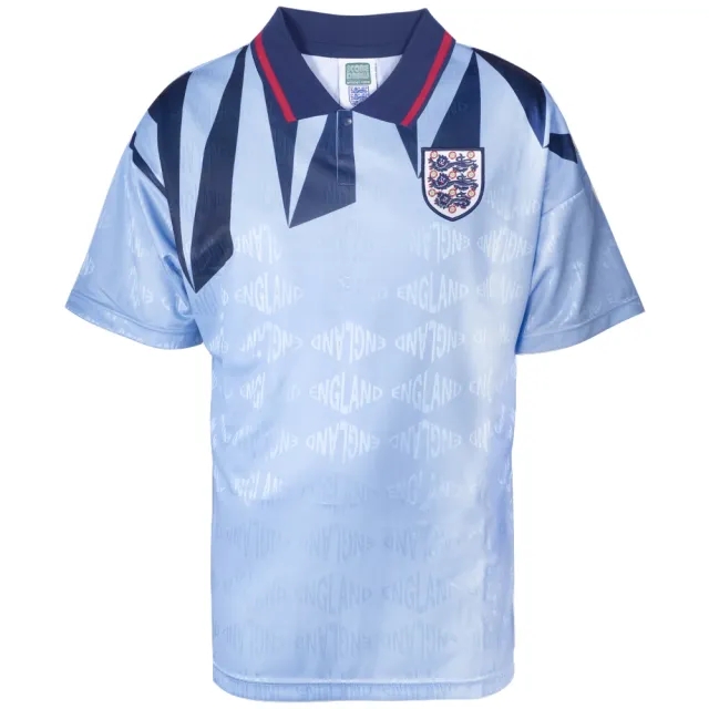 Score Draw England 1990 Inter Third Retro Shirt