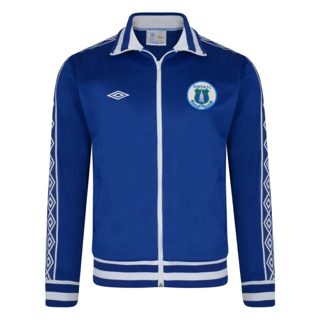 Score Draw Everton 1980 Umbro Retro Football Track Jacket