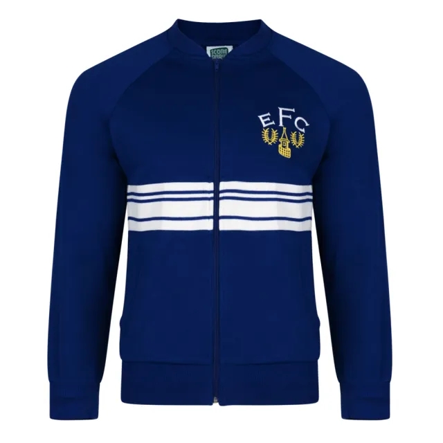 Score Draw Everton 1984 Retro Track Jacket
