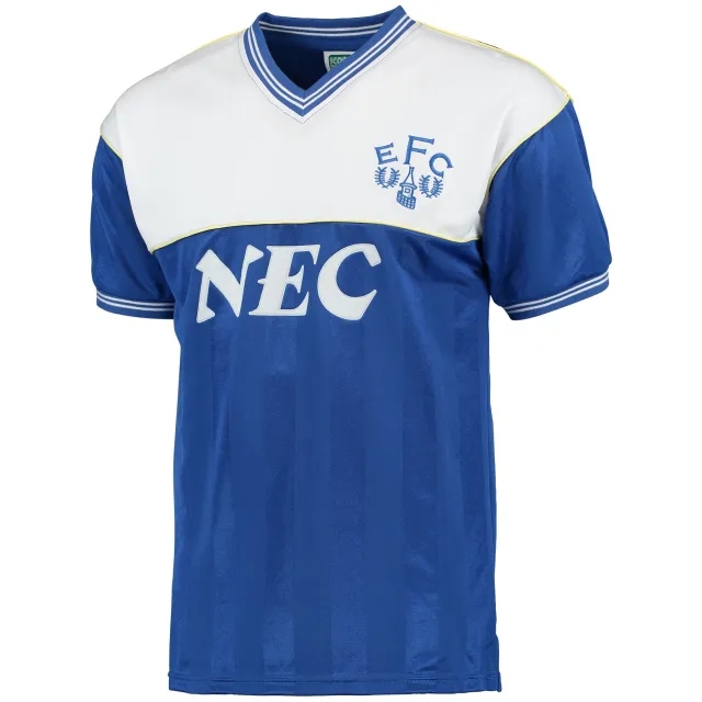Scoredraw Retro Everton 1986 Shirt