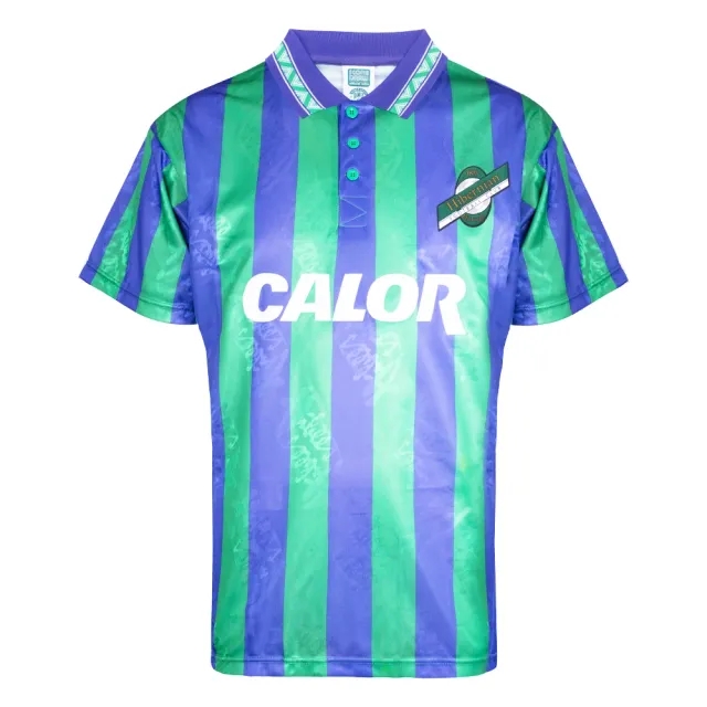 Score Draw Hibernian 1994 Away shirt