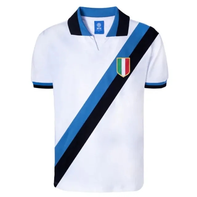 Score Draw Inter Milan Mens SS Away Shirt 1964/65