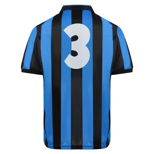 Score Draw Internazionale 1990 No.3 Home shirt