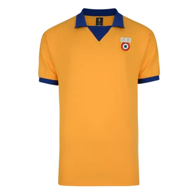 Score Draw Juventus Mens SS Away European Cup Winners Cup Shirt 1984/85
