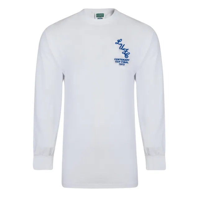 Score Draw Leeds United 1972 FA Cup Final No8 Retro Shirt