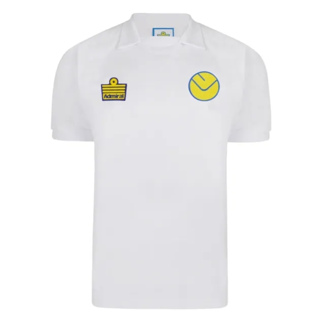 Score Draw Leeds United 1974 No4 Admiral shirt