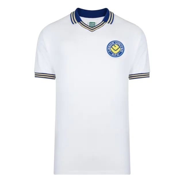 Score Draw Leeds United 1978 Retro Football Shirt