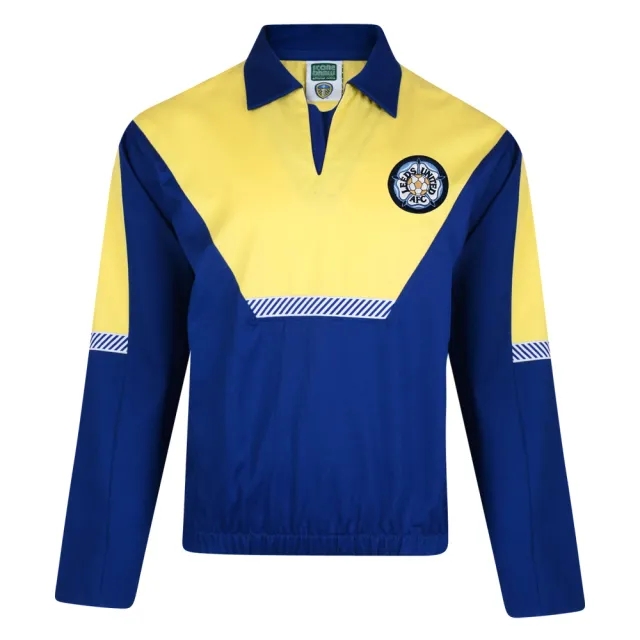 Score Draw Leeds United 1992 Retro Drill Jacket