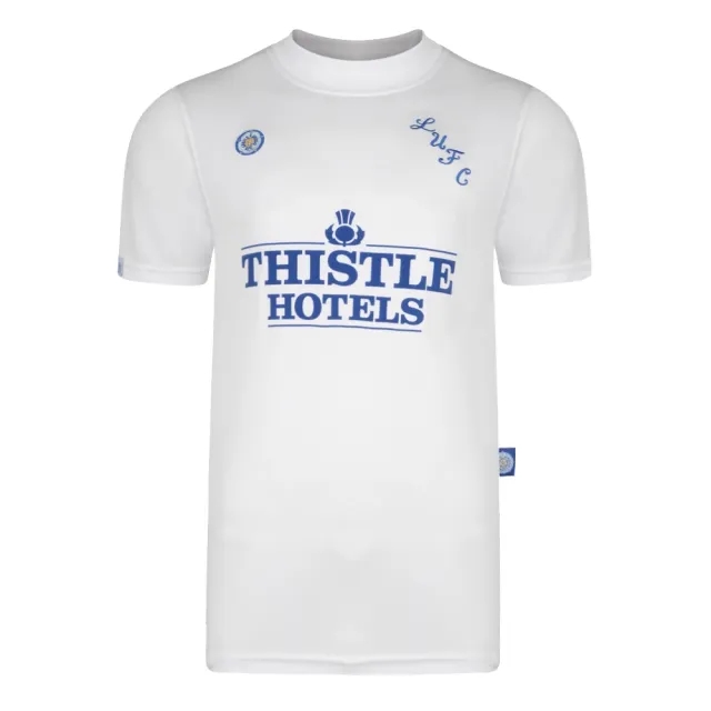 Score Draw Leeds United 1996 Retro Football Shirt