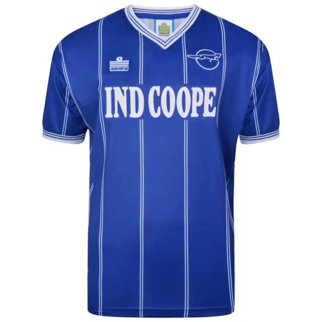 Score Draw Leicester City 1984 Admiral Shirt