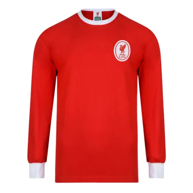 Score Draw Liverpool FC 1964 Long Sleeve Retro Football Shirt