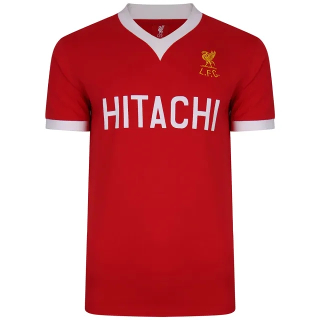 Score Draw Liverpool Mens SS Home Shirt 1978/79