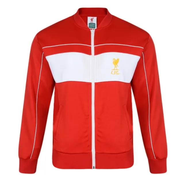 Score Draw Retro Liverpool 1982 Track Jacket