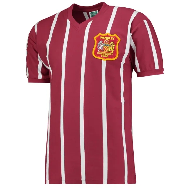 Manchester City Mens SS Home FA Cup Final Shirt 1956/57