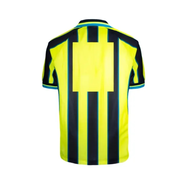 Score Draw Manchester City Mens SS Away Shirt 1999/00