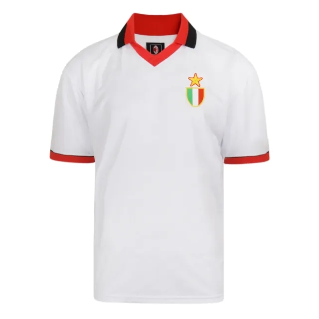 Score Draw AC Milan 1994 Away European Cup Final Retro Shirt