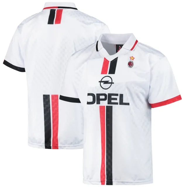 Score Draw AC Milan '96 Retro Away Shirt - White - Mens