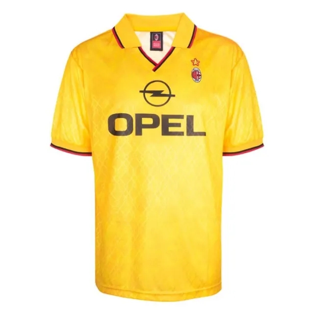 Score Draw AC Milan Mens SS Third Shirt 1996/97