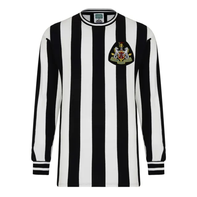 Score Draw Newcastle United 1970 Long Sleeve Retro Shirt