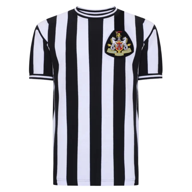 Score Draw Newcastle United 1970 Retro Shirt
