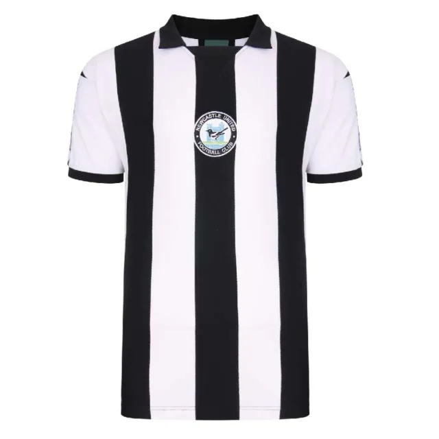Score Draw Newcastle United 1978 Bukta Retro Football Shirt