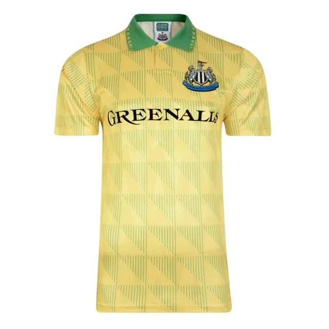 Score Draw Newcastle United Mens SS Away Shirt 1990/91