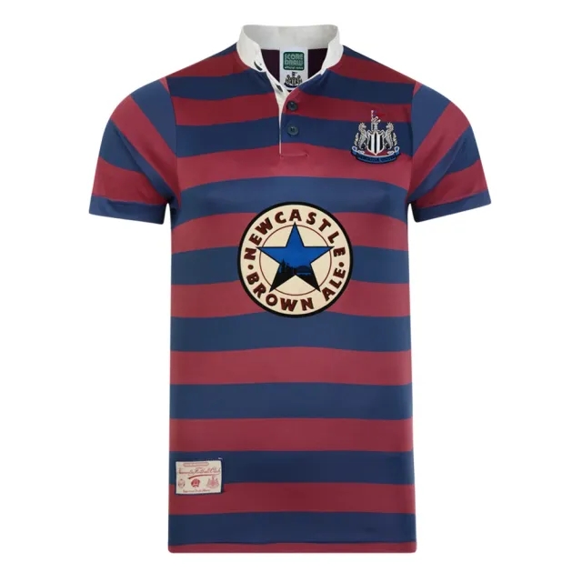Score Draw Newcastle United Mens SS Away Shirt 1996/97