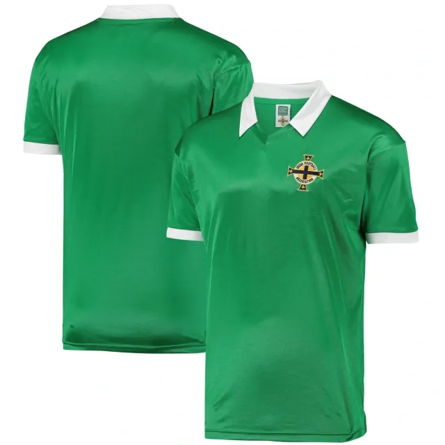 Northern Ireland Mens SS Home Shirt 1982