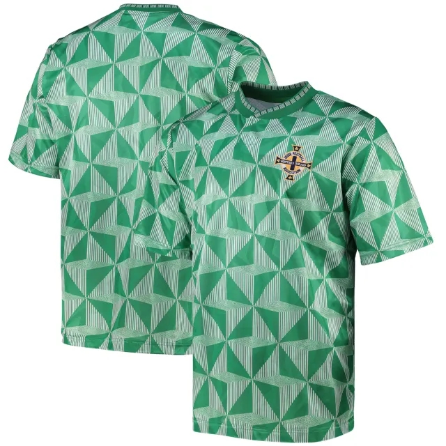 Northern Ireland Mens SS Home Shirt 1990