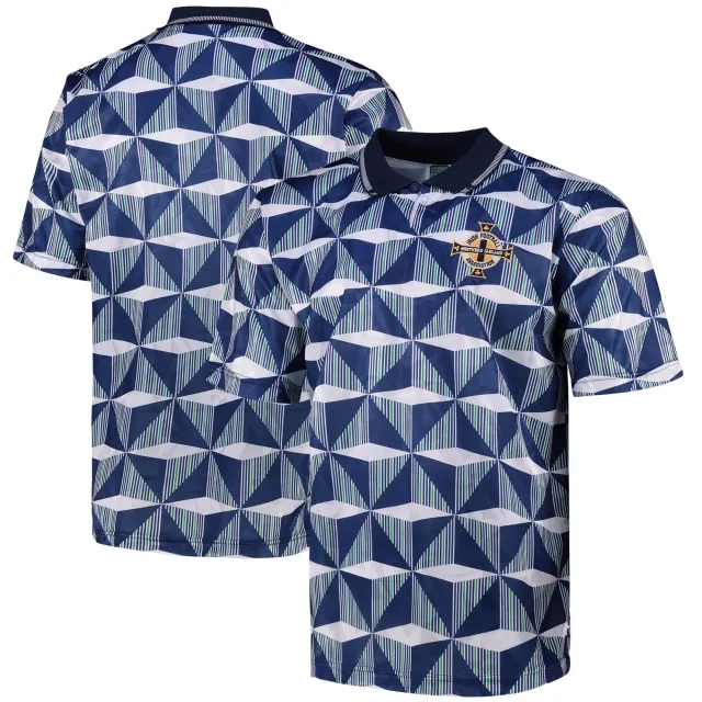 Score Draw Northern Ireland Mens SS Away Shirt 1990