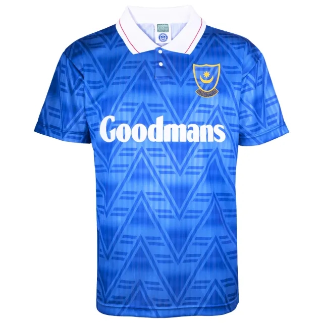 Score Draw Portsmouth 1992 FA Cup Semi Final Shirt