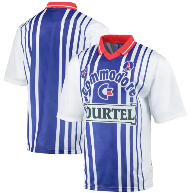 Score Draw Paris Saint Germain Mens SS Away Shirt 1993/94