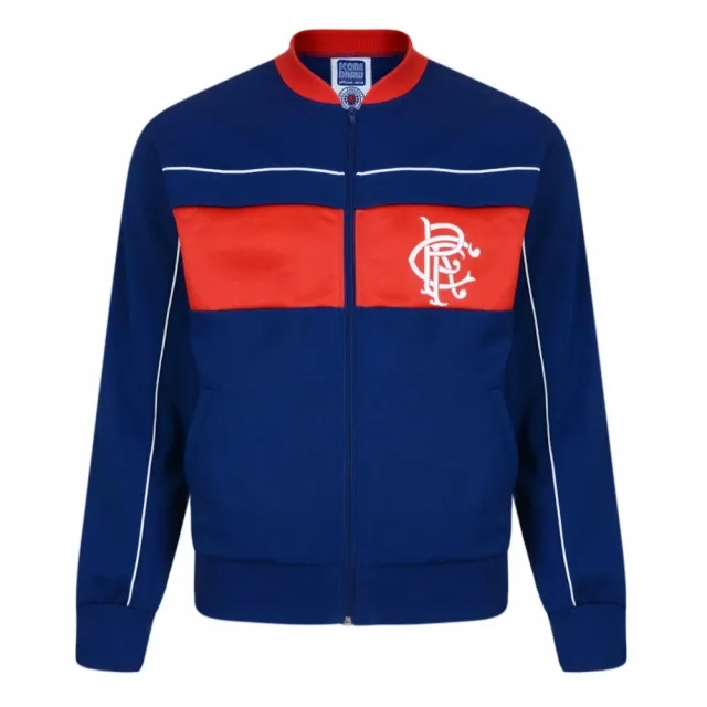 Score Draw Rangers 1984 Retro Track Jacket