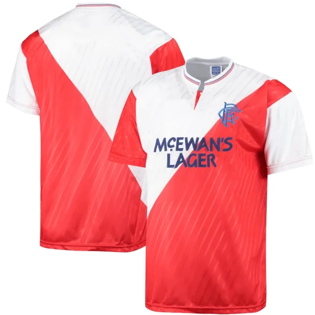 Rangers Mens SS Away Shirt 1988/89