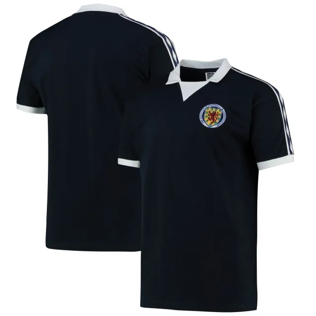 Unknown Scotland Mens SS Home Shirt 1978